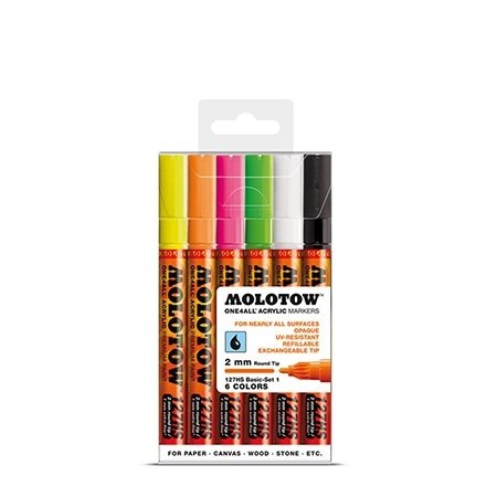 MOLOTOW ONE4ALL 127HS 6 szt.