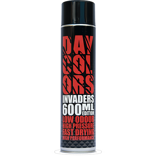 daycolors invaders 600ml