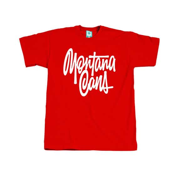 Montana Cans T-Shirt TAG by Shapiro