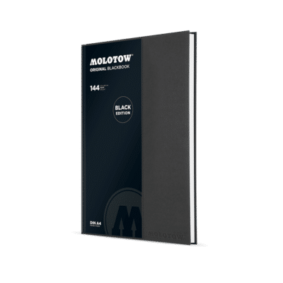 Molotow Blackbook A4 Pion