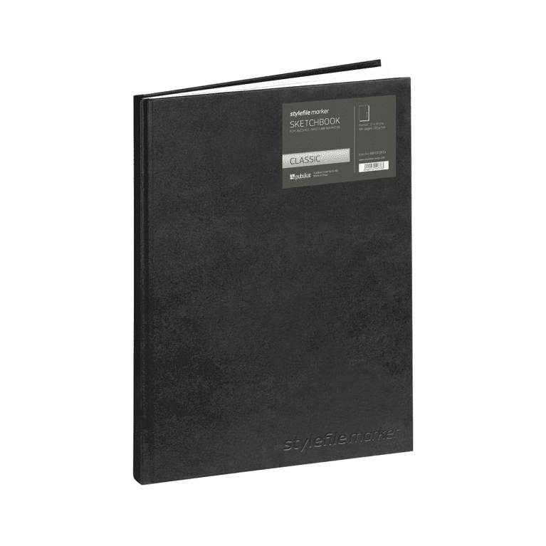 Stylefile Classic Sketchbook / blackbook A3 Pion 35x27cm