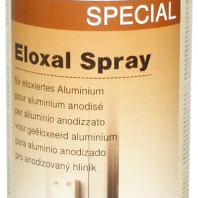 Eloxal Spray silver