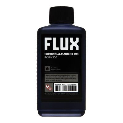 FLUX Industrial Marking Ink FX.INK200, 200Refill