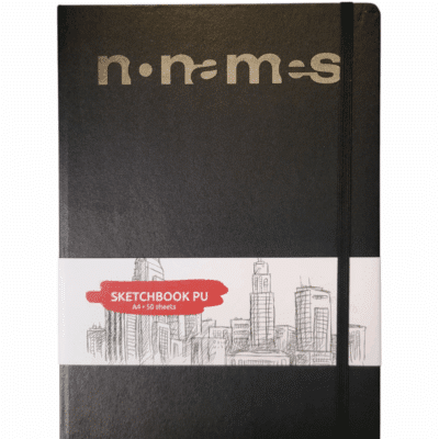 no name's  sketchbook / black book  A4