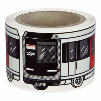 FLUX System Stickers Amsterdam Metro 200 szt / nalepki