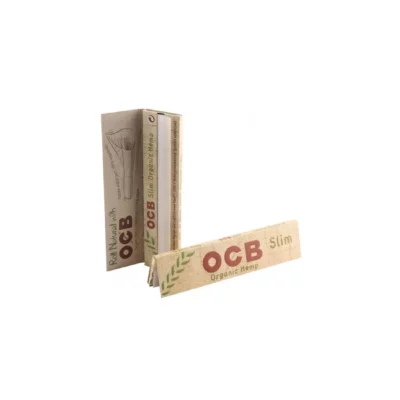 Bibułki konopne OCB ORGANIC Hemp King Size Slim
