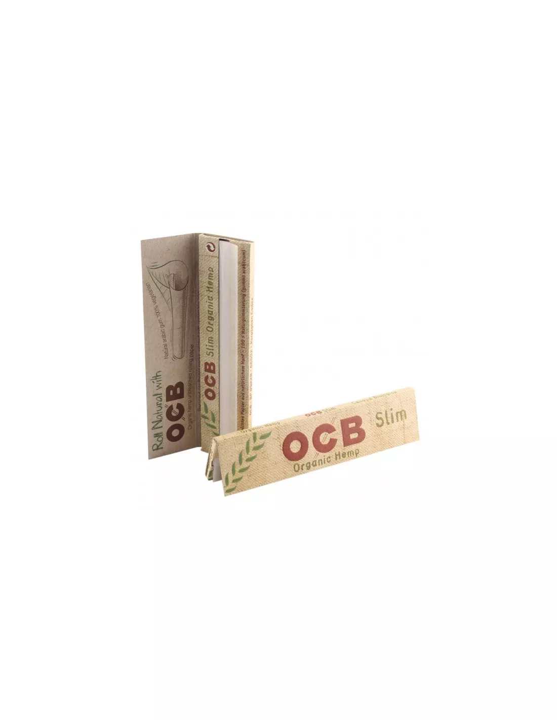 Bibułki konopne OCB ORGANIC Hemp King Size Slim 1 Bibułki konopne OCB ORGANIC Hemp King Size Slim