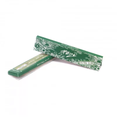 Bibułki Purize King Size Ultra Slim niebielone