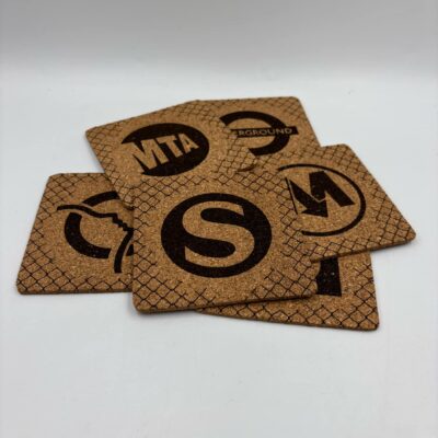 Podkładki subway/train korek