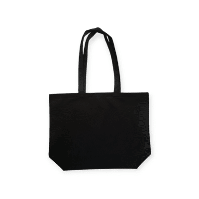 DUŻA Torba bawełna ZAMEK BLACK poj. 16 szt puszek NO NAME's