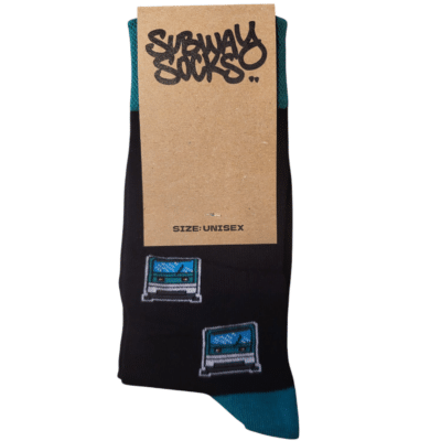 Skarpety subwaysocks paris