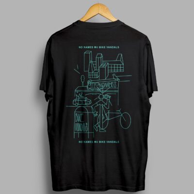 tshirt NONAME'S x BIKEVANDALs BLACK