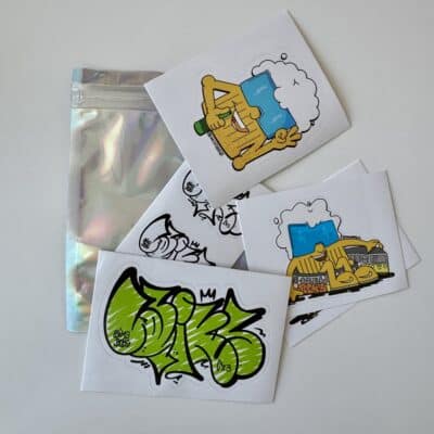 zestaw naklejek LAIKS