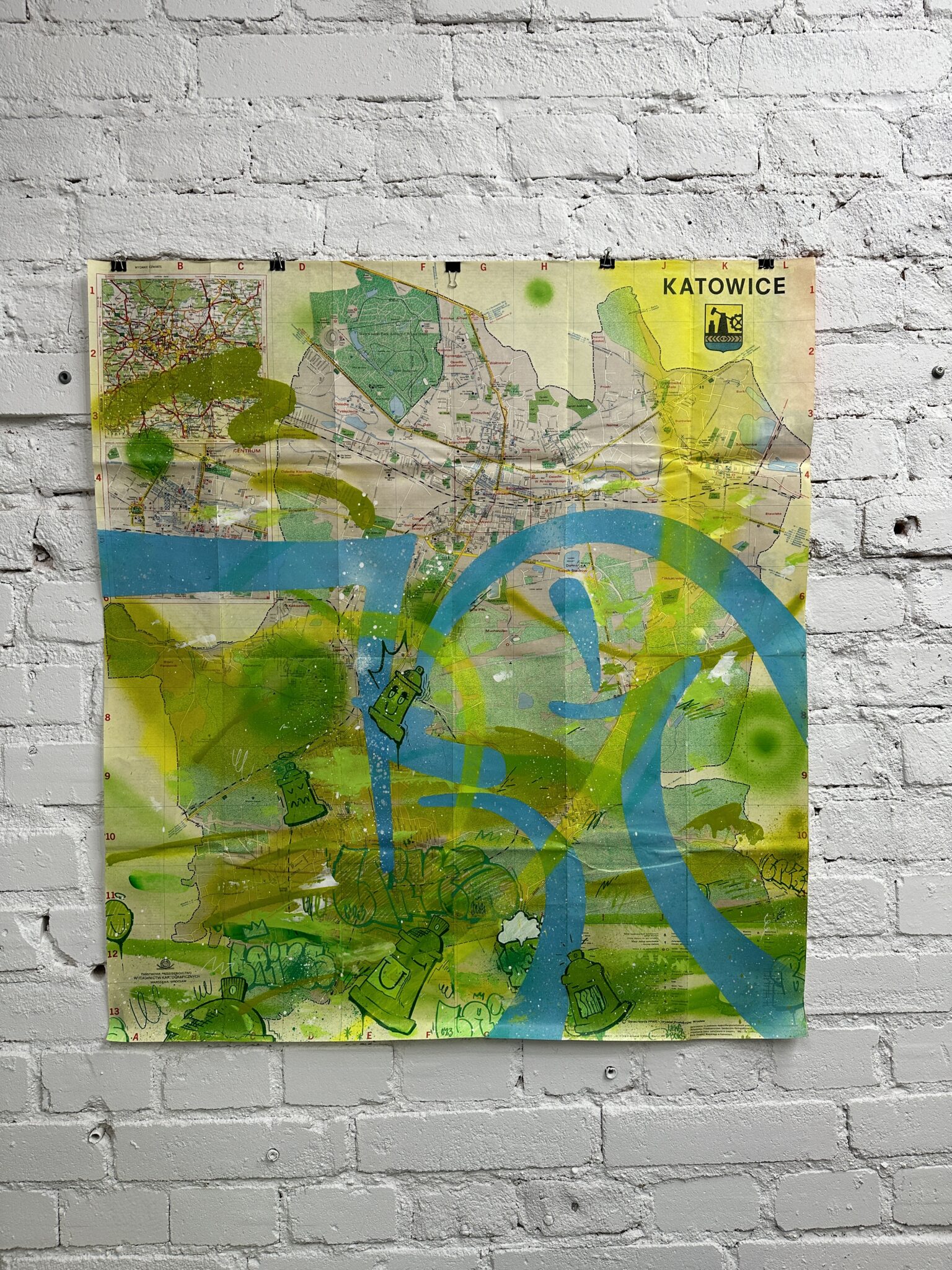 Obraz:Katowice z wystawy "Flashbacks" - Magiel 2023 1 Obraz:Katowice z wystawy "Flashbacks" - Magiel 2023