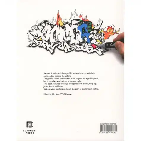 Graffiti Coloring Book 2 Graffiti Coloring Book