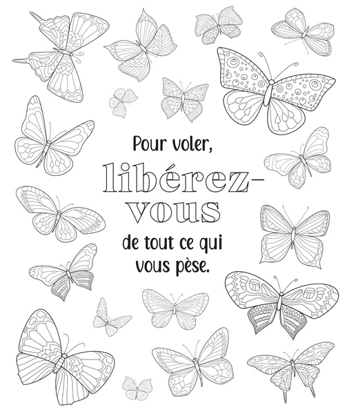 Color therapy Lâchez prise KOLOROWANKa 3 Color therapy Lâchez prise KOLOROWANKa