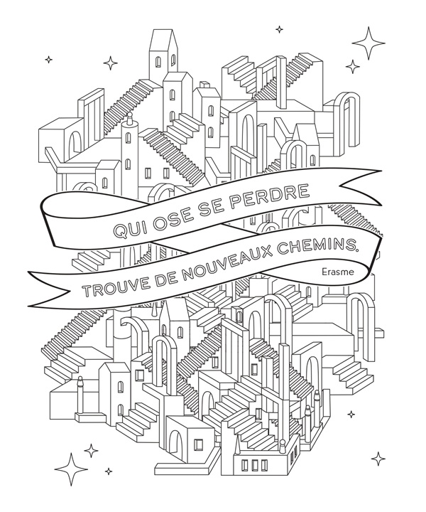 Color therapy Lâchez prise KOLOROWANKa 6 Color therapy Lâchez prise KOLOROWANKa