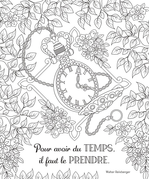 Color therapy Lâchez prise KOLOROWANKa 8 Color therapy Lâchez prise KOLOROWANKa