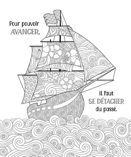 Color therapy Lâchez prise KOLOROWANKa 9 Color therapy Lâchez prise KOLOROWANKa