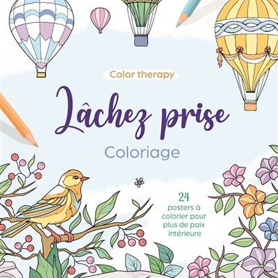 Color therapy Lâchez prise KOLOROWANKa