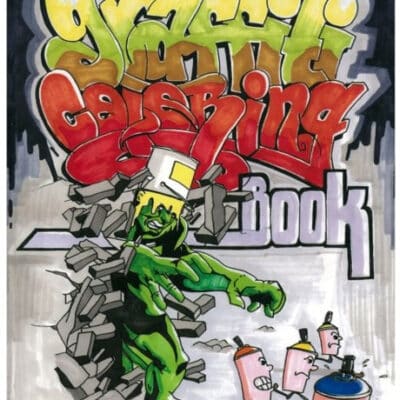 Graffiti Coloring Book