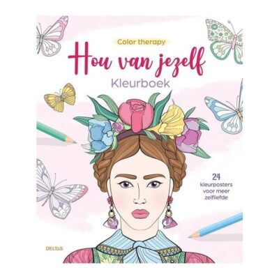 Kolorowanka „Kochaj siebie”