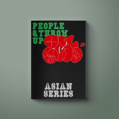 People & Throw up/Asian Series by POST177 książka