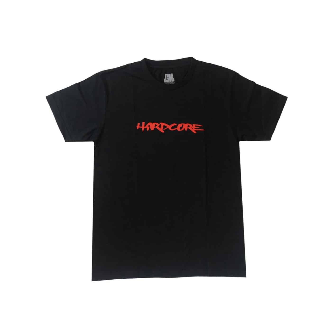 T-shirt Hardcore Black/Red